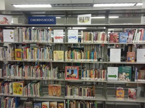 The Children's Collection is now divided into three categories: Picture Books, Early Reader Books, and Foreign Language Books. 